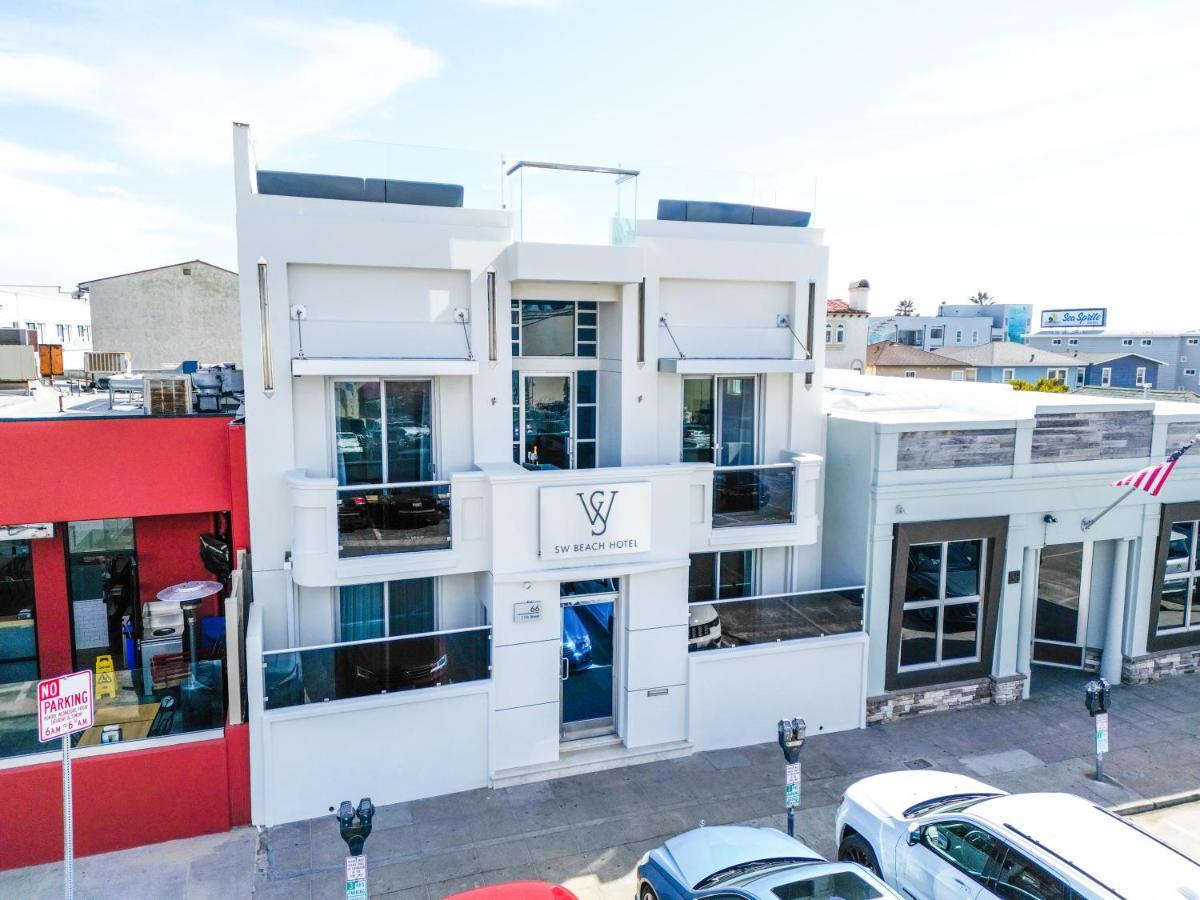 Sw Beach Hotel 허모사비치 외부 사진